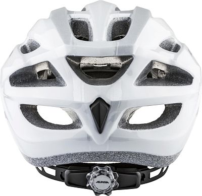 Превью Шлем велосипедный Шлем велосипедный ALPINA MTB 17 White-Silver Gloss